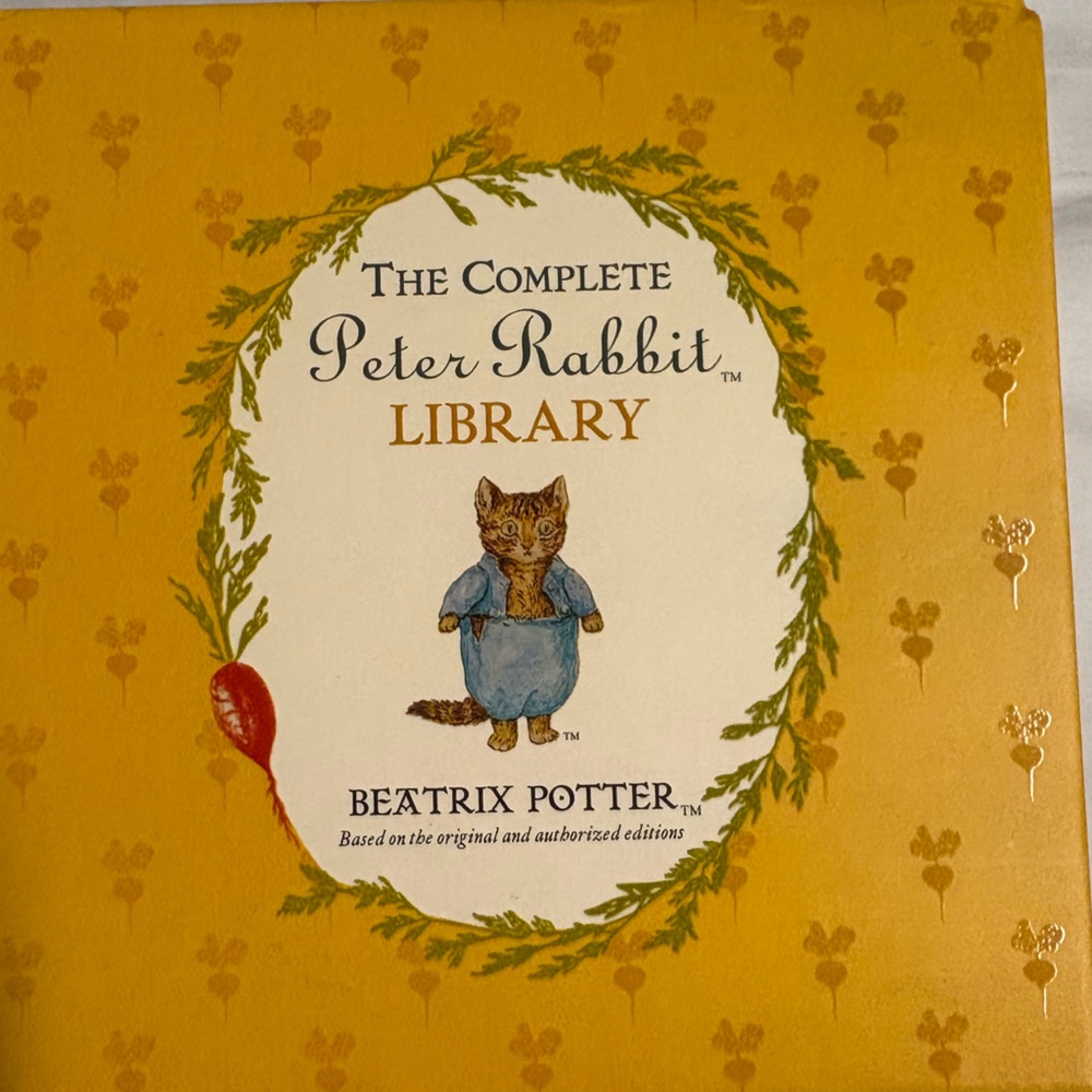 The Complete Beatrix Potter Peter Rabbit Library Box Set - Picture 3 of 4